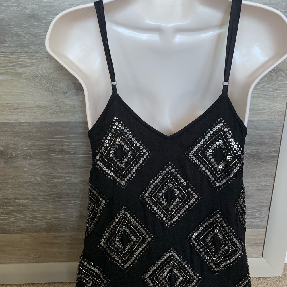 Amuse Society Sparkling Sequined Dress View 4